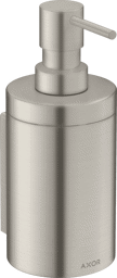 Bild von HANSGROHE AXOR Universal Circular Liquid soap dispenser Stainless Steel Optic 42810800