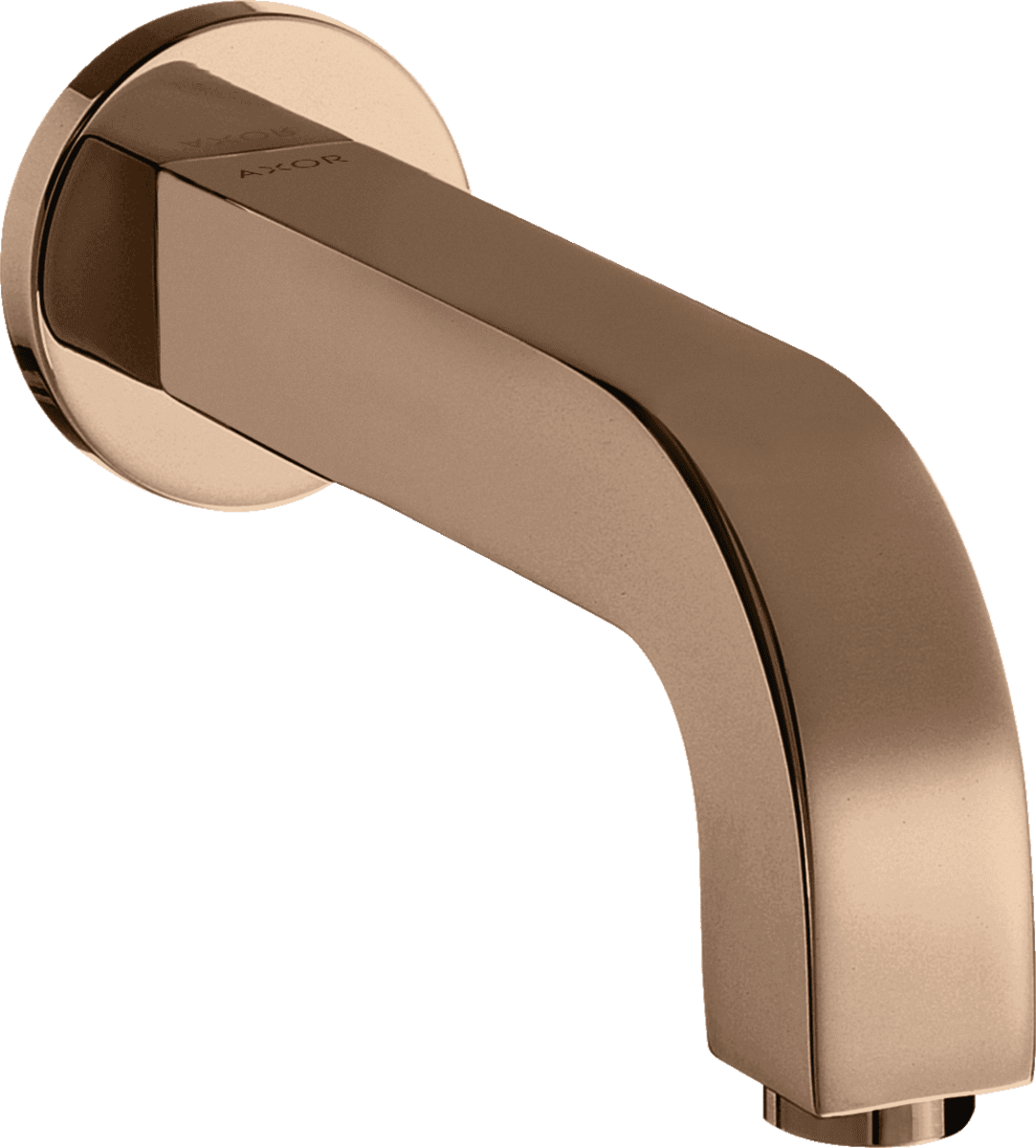HANSGROHE AXOR Citterio Wanneneinlauf #39410300 - Polished Red Gold