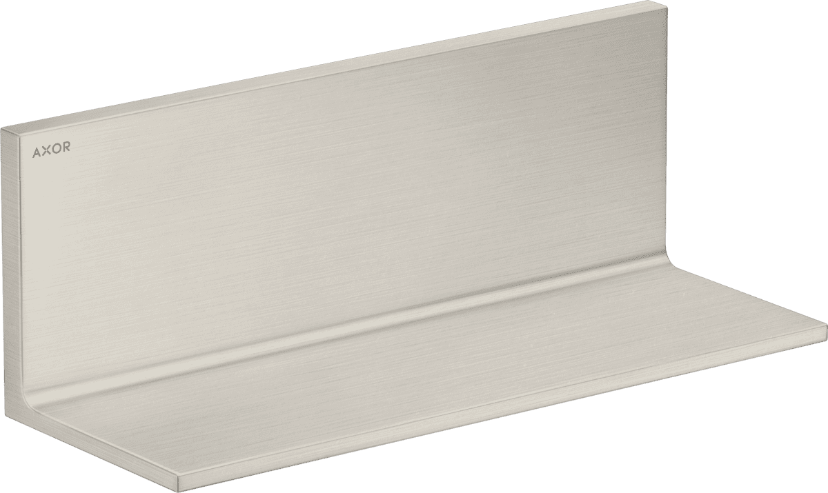 HANSGROHE AXOR Universal Rectangular Ablage 300 #42644800 - Edelstahl Optic