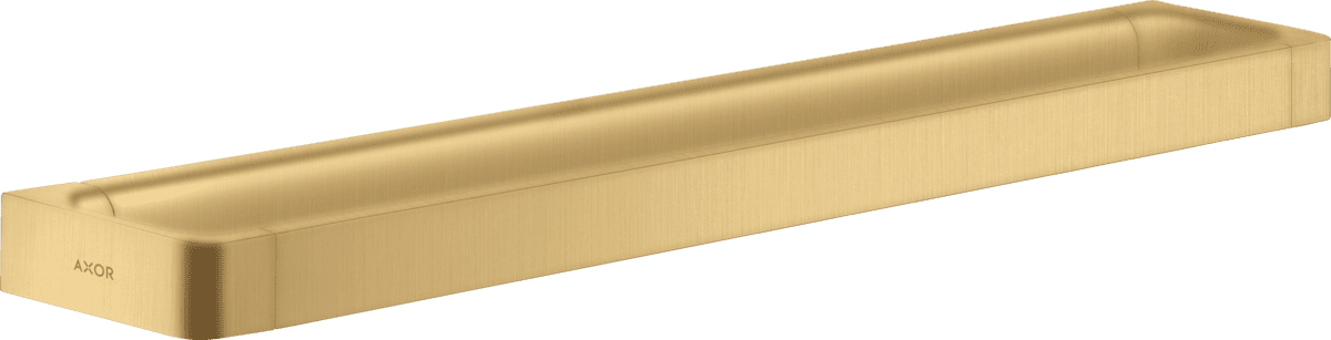 Bild von HANSGROHE AXOR Universal Softsquare Reling Badetuchhalter 600 mm Brushed Gold Optic 42832250