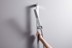 Bild von HANSGROHE Pulsify E Shower set 100 1jet EcoSmart with shower bar 65 cm Chrome 24370000