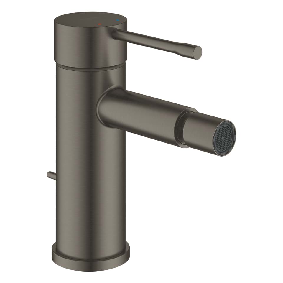 GROHE Essence Einhand-Bidetbatterie, 1/2″ #24178AL1 - hard graphite gebürstet