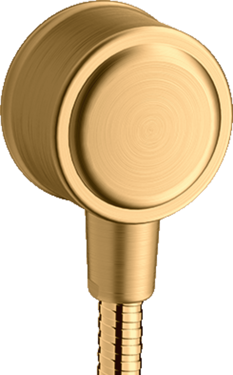 HANSGROHE AXOR Montreux Wandanschluss mit Rückflussverhinderer #16884950 - Brushed Brass