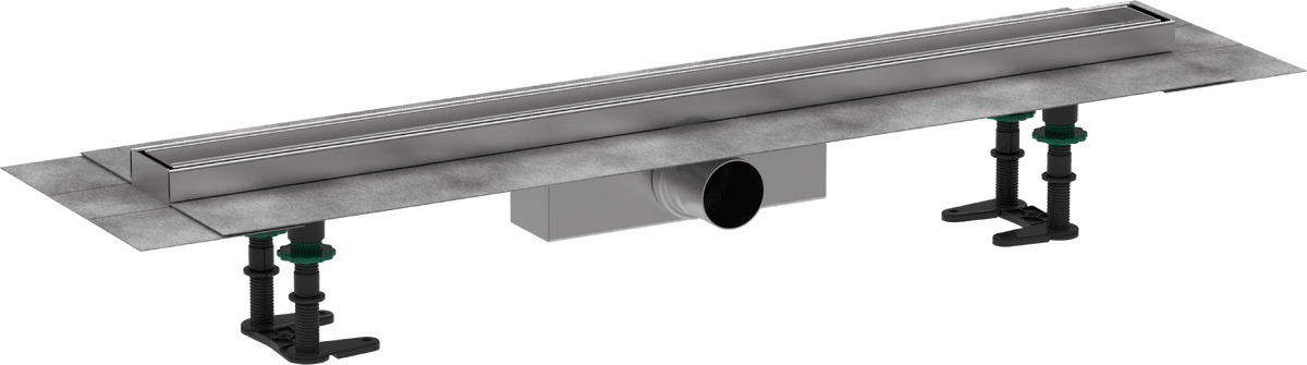 HANSGROHE RainDrain Compact Komplettset Duschrinne 800 befliesbar für Standardinstallation #56179000
