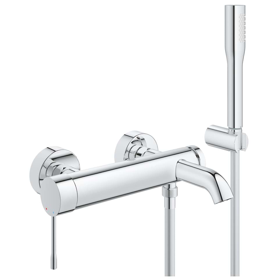 Picture of GROHE Essence Single-lever bath/shower mixer 1/2″ Chrome #25249001