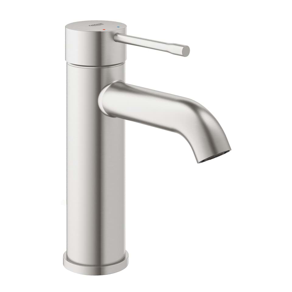 GROHE Essence Einhand-Waschtischbatterie, 1/2″ S-Size #24172DC1 - supersteel