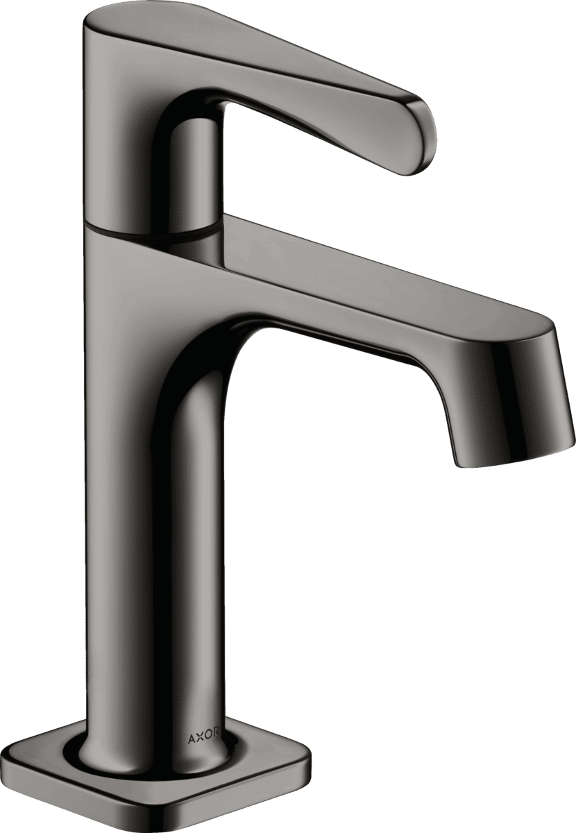 HANSGROHE AXOR Citterio M Standventil 90 ohne Ablaufgarnitur #34130330 - Polished Black Chrome