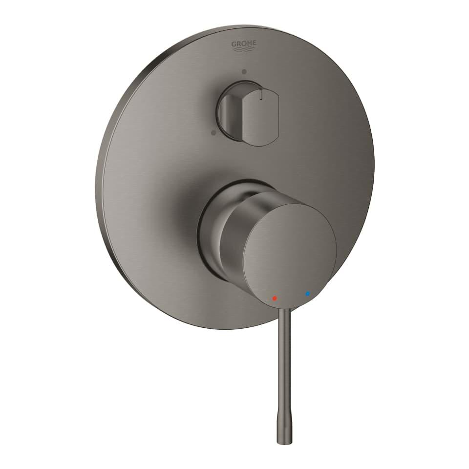 GROHE Essence Einhandbatterie mit 3-Wege Umstellung #24169AL1 - hard graphite gebürstet