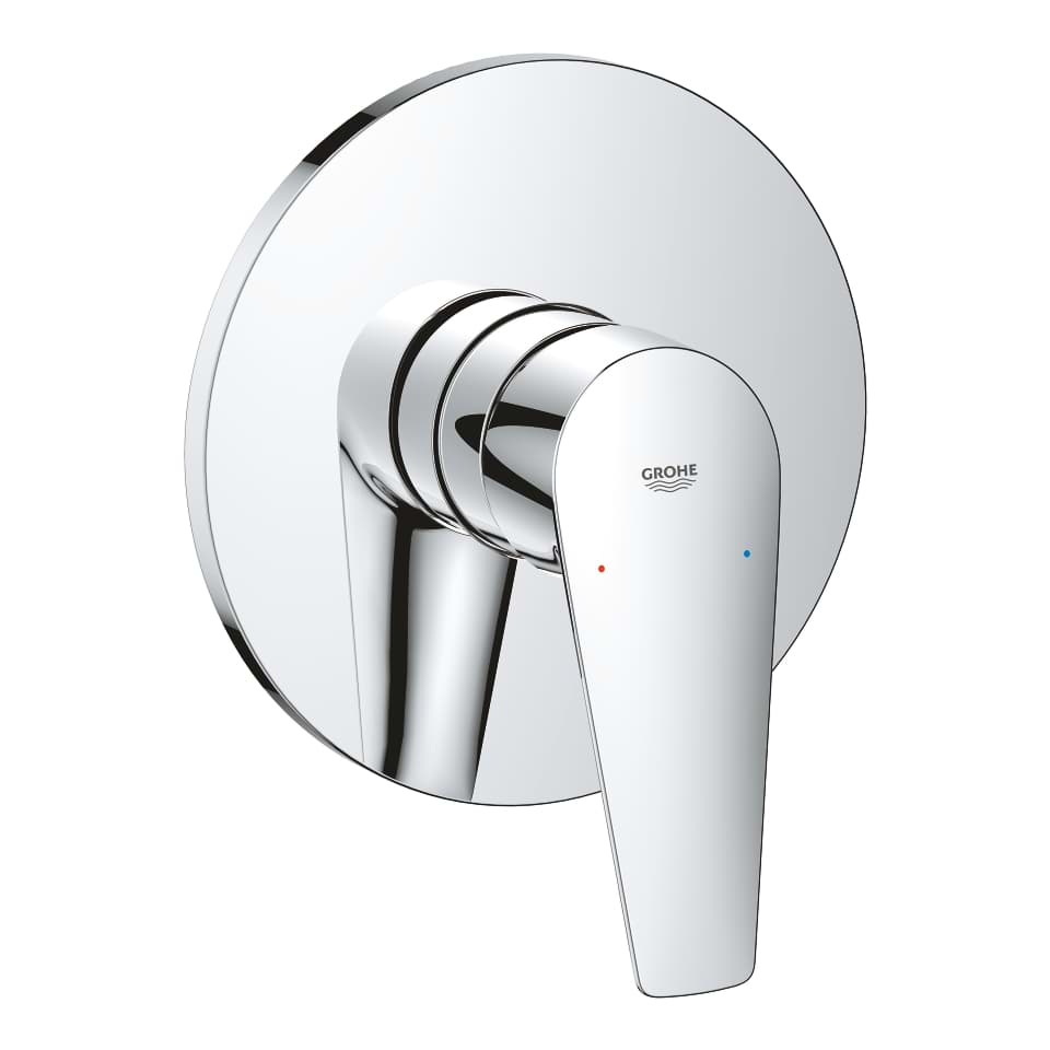 Picture of GROHE BauEdge single-lever shower mixer, 1/2″ #24161001 - chrome