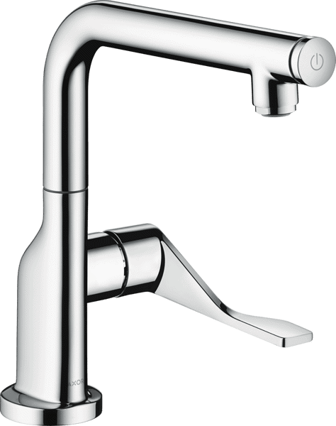 Bild von HANSGROHE AXOR Citterio Single lever kitchen mixer Select 230 with swivel spout Brushed Brass 39860950