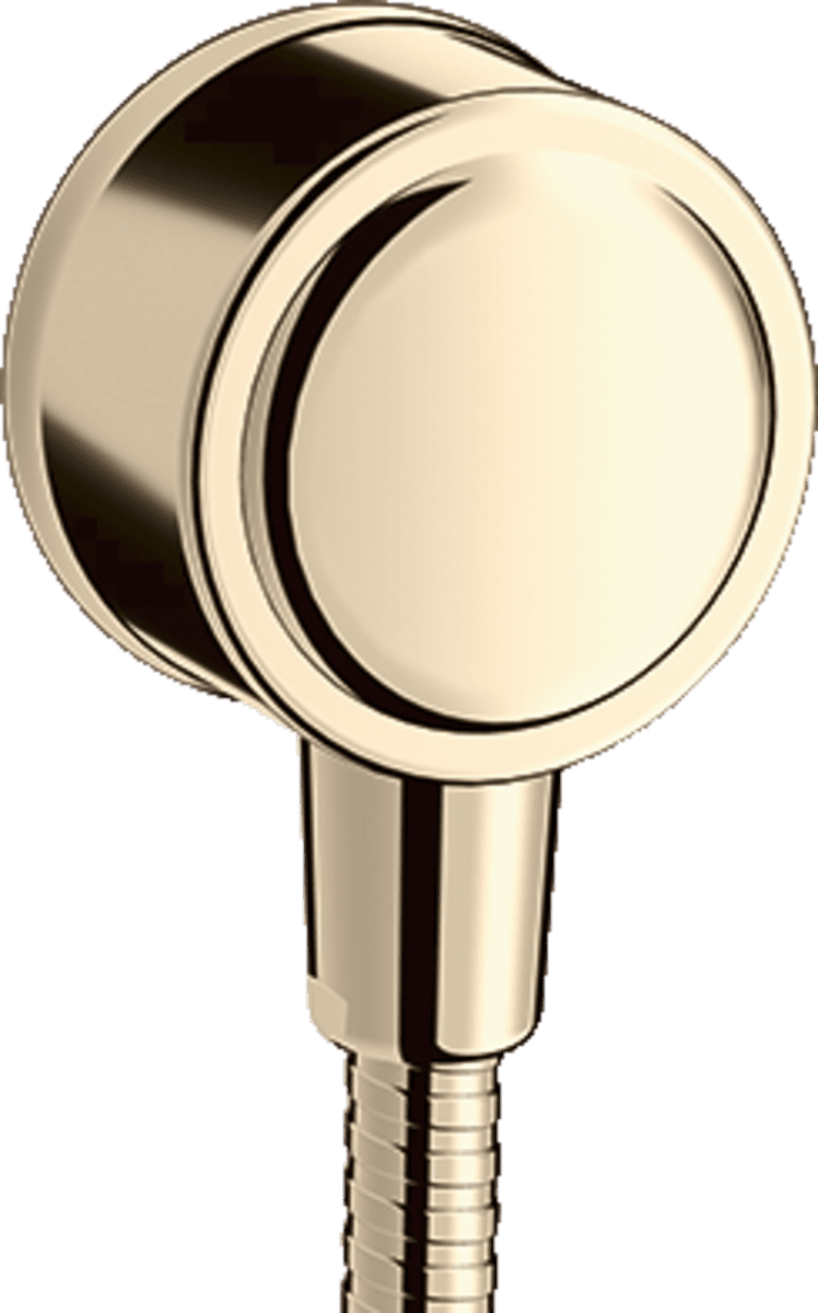 Зображення з  HANSGROHE AXOR Montreux Wall outlet with non-return valve Polished Nickel 16884830