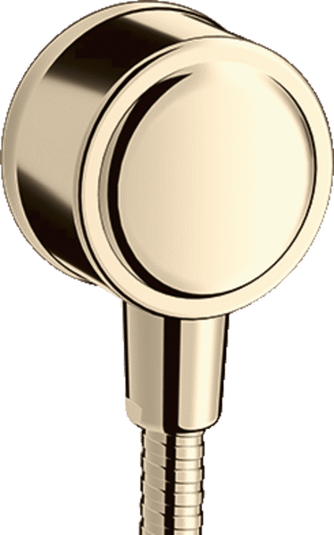 Bild von HANSGROHE AXOR Montreux Wall outlet with non-return valve Polished Nickel 16884830