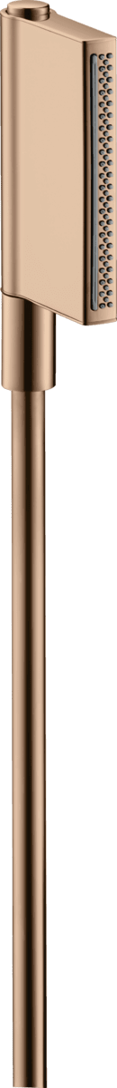 HANSGROHE AXOR One Handbrause 2jet #45720300 - Polished Red Gold