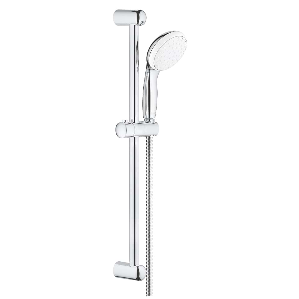 GROHE Tempesta 100 Brausestangenset 2 Strahlarten #26803000 - chrom