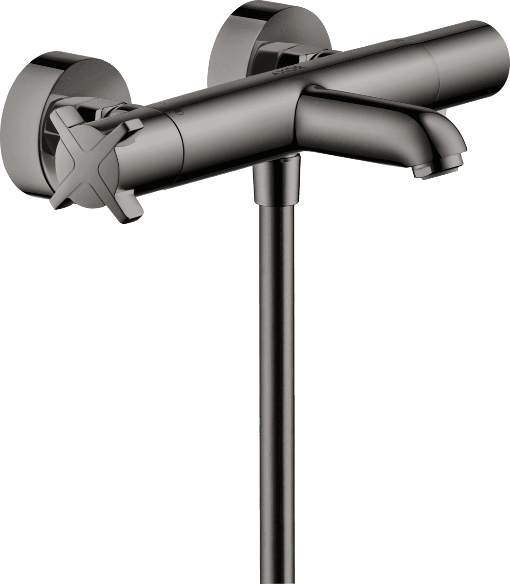 HANSGROHE AXOR Citterio E Wannenthermostat Aufputz #36140330 - Polished Black Chrome