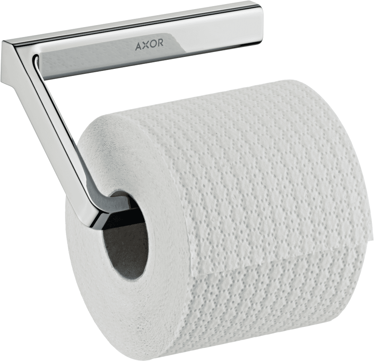HANSGROHE AXOR Universal Softsquare Toilettenpapierhalter #42846250 - Brushed Gold Optic