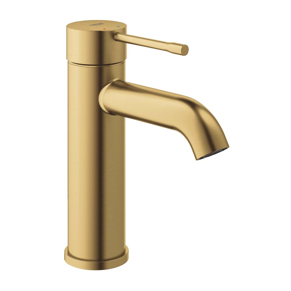 GROHE Essence Einhand-Waschtischbatterie, 1/2″ S-Size #24172GN1 - cool sunrise gebürstet