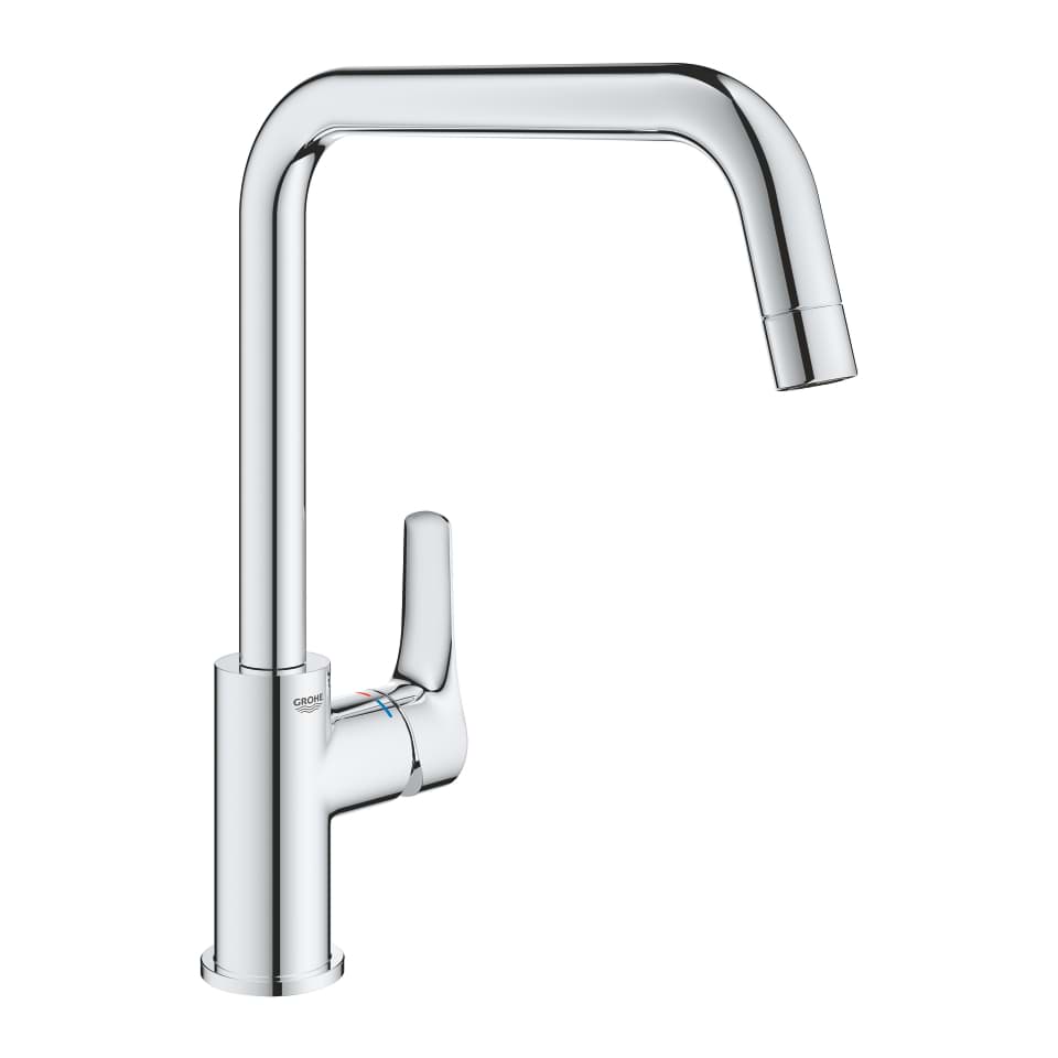 Picture of GROHE Eurosmart single-lever sink mixer, 1/2″ #30567000 - chrome