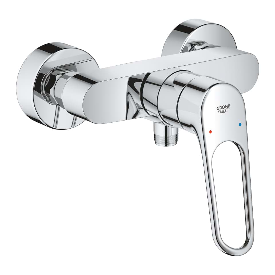 εικόνα του GROHE Eurosmart Single-lever shower mixer 1/2″ Chrome #25242003
