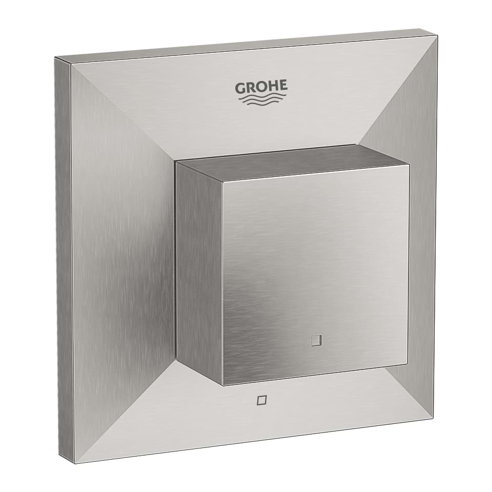 Picture of GROHE Allure Brilliant Concealed stop-valve trim supersteel #19796DC0