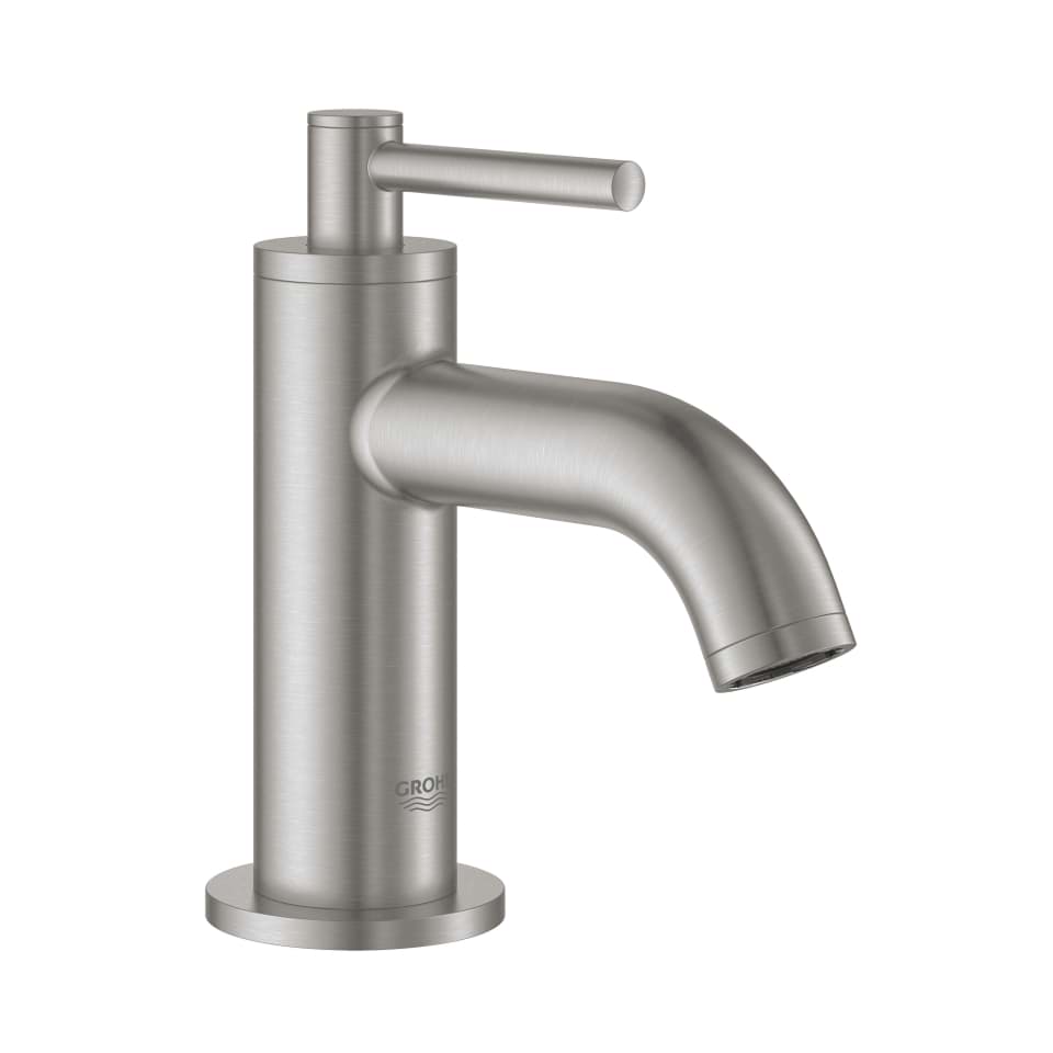 Picture of GROHE Atrio pillar tap, 1/2″ XS-Size #20021DC3 - supersteel