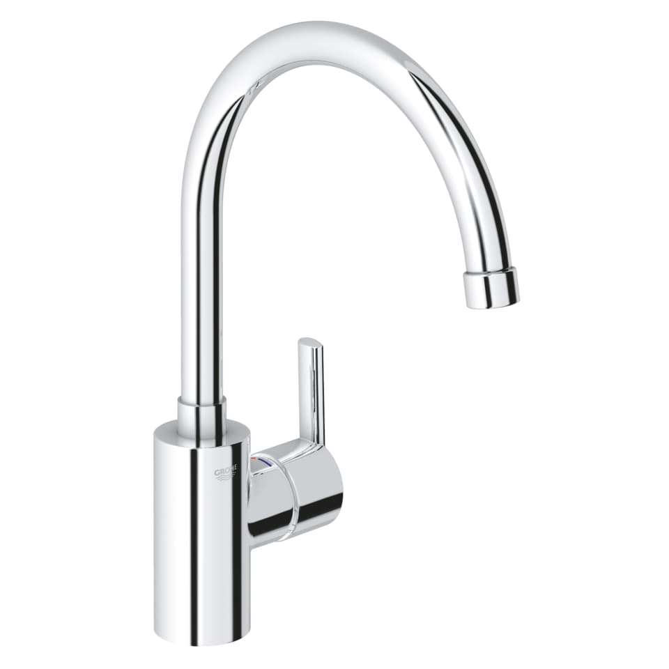 GROHE Feel Single-lever sink mixer 1/2″ Chrome #32670000 resmi