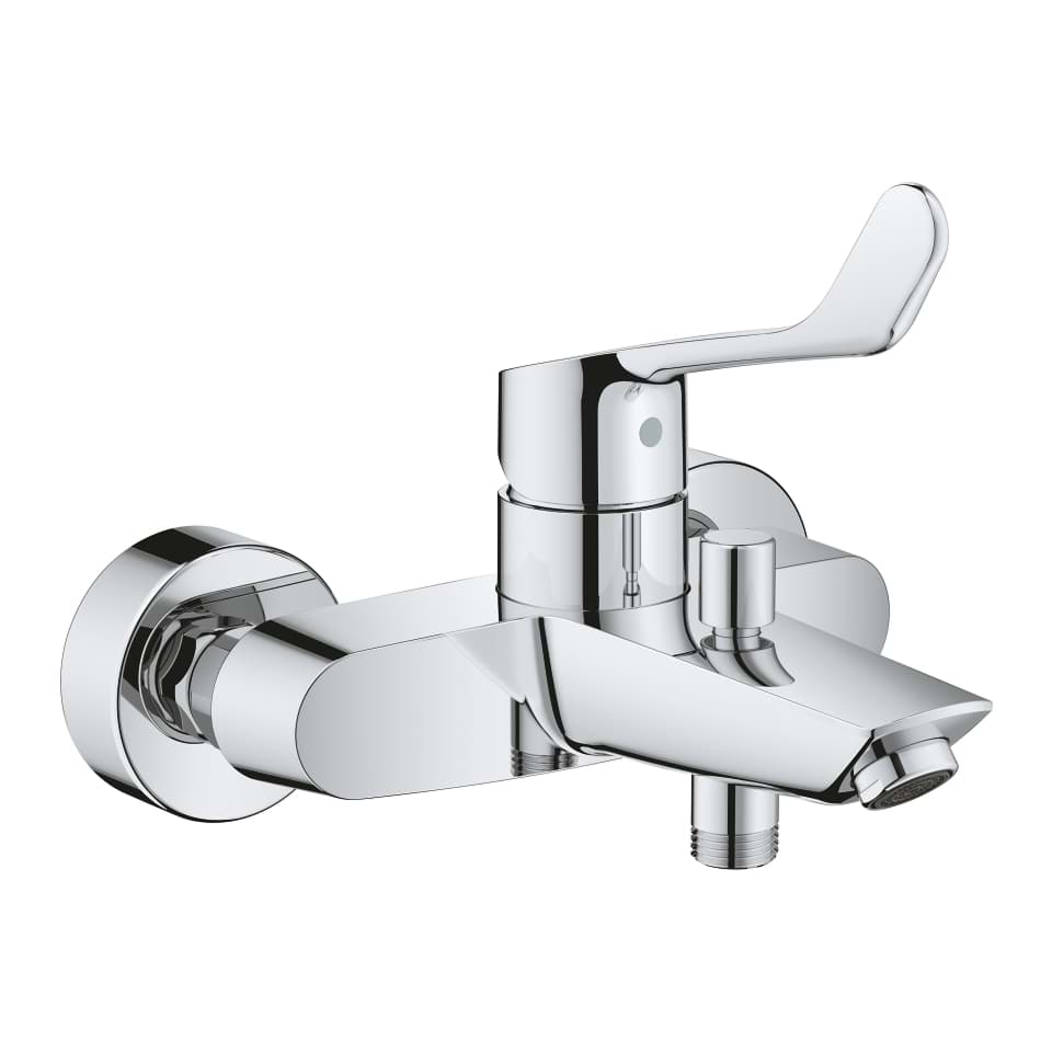 εικόνα του GROHE Eurosmart Single-lever bath/shower mixer 1/2″ Chrome #25243003