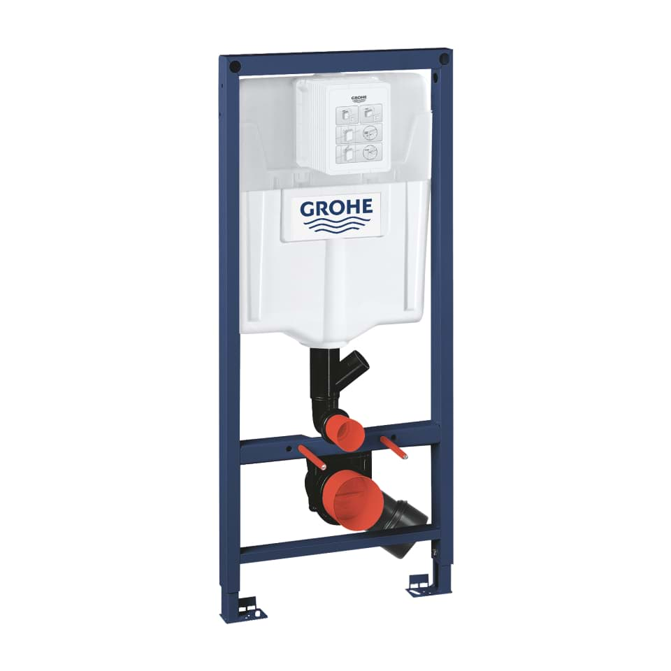 Picture of GROHE Rapid SL Element for WC, 1.13 m installation height, for external odour extraction #39002000