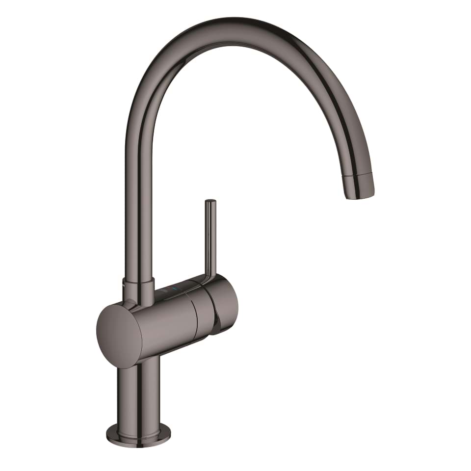 GROHE Minta Einhand-Spültischbatterie, 1/2″ #32917A00 - hard graphite