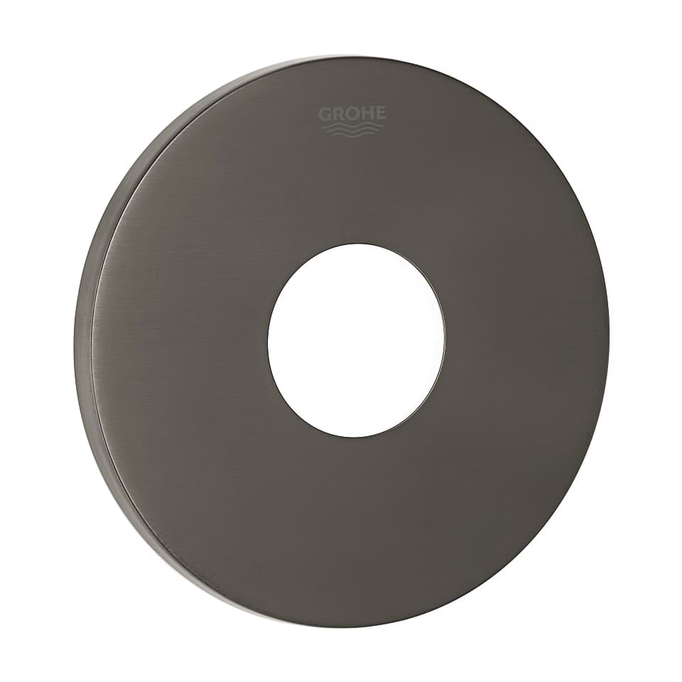 Picture of GROHE Rosette #48428AL0 - hard graphite brushed