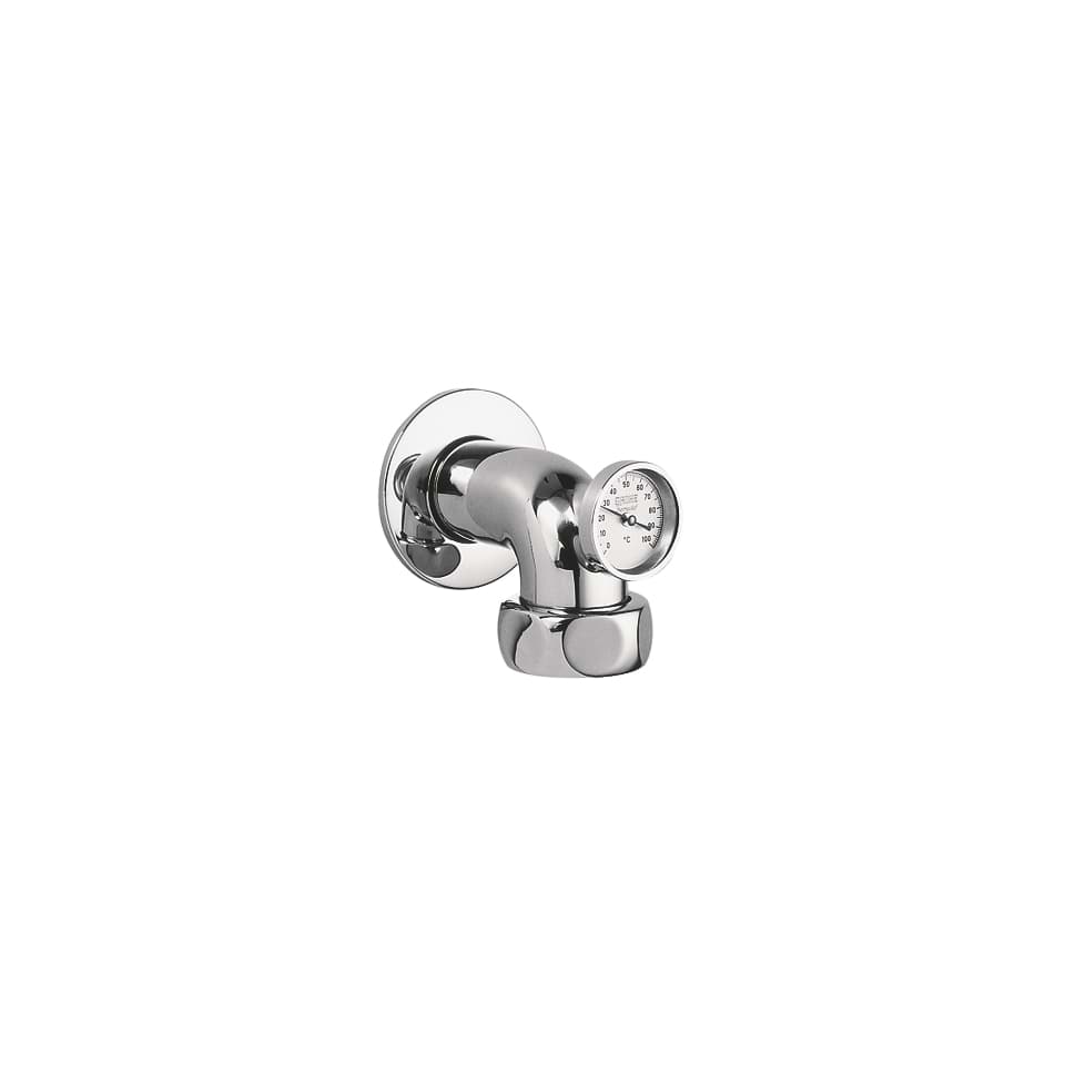 Picture of GROHE Wall union, male 1 1/4″ Chrome #12444000
