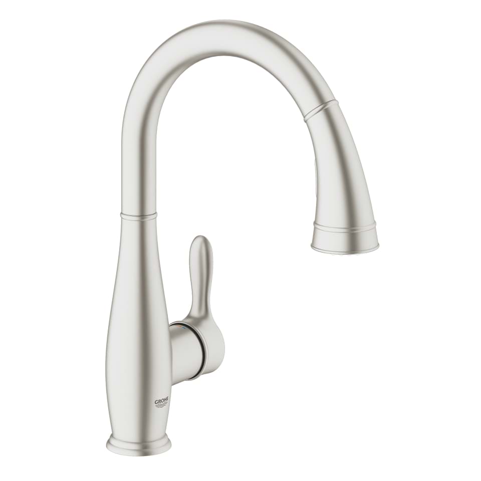 Picture of GROHE Parkfield Single-lever sink mixer 1/2″ supersteel #30215DC1