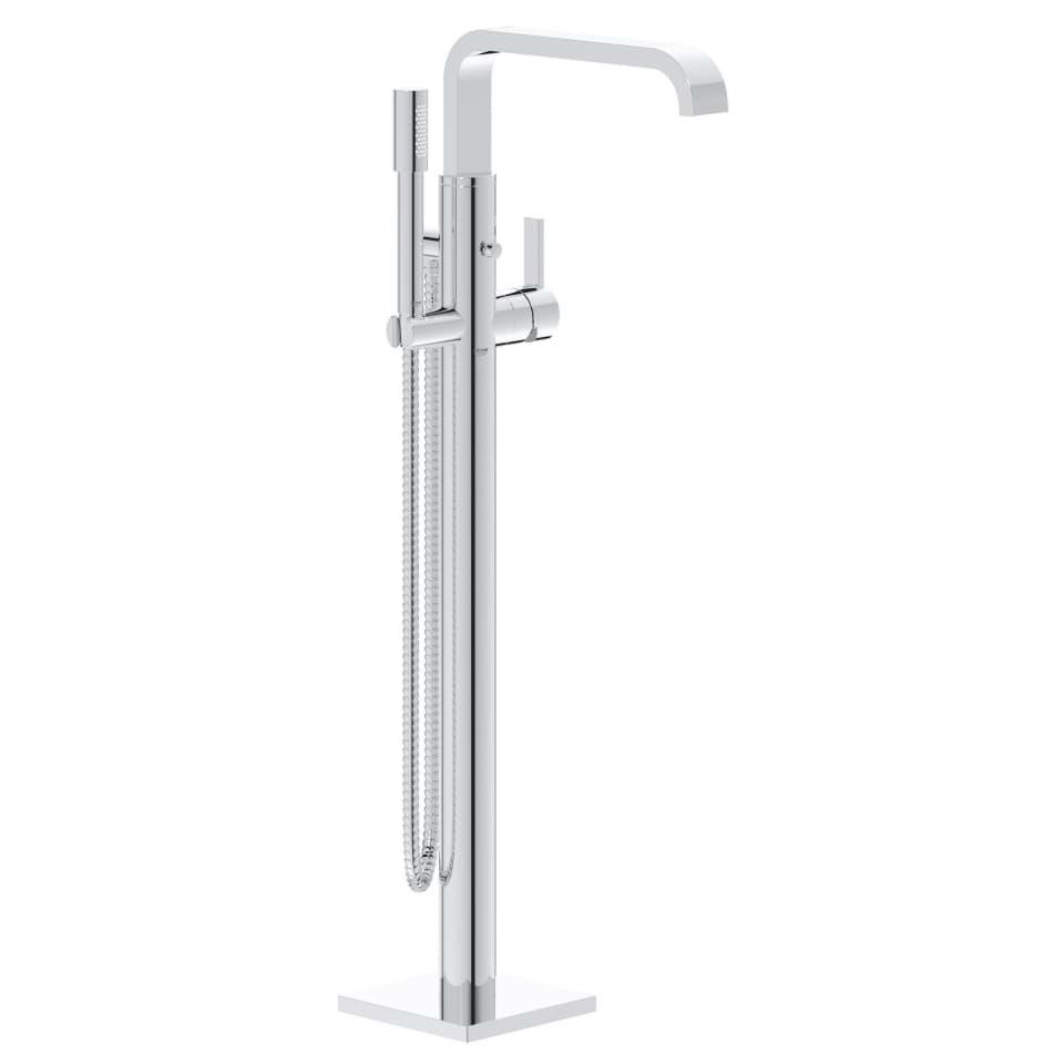 Picture of GROHE Allure Single-lever bath mixer 1/2″, floor mounted Chrome #32754002