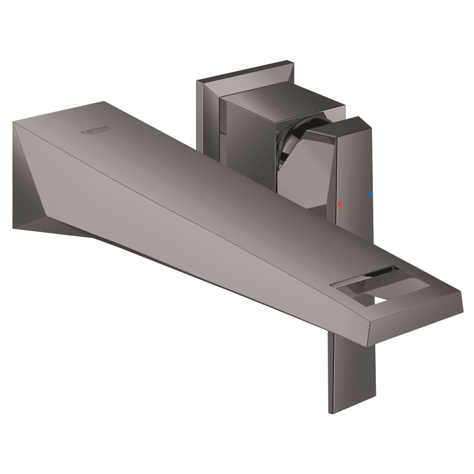 GROHE Allure Brilliant 2-Loch-Waschtischbatterie #19783A00 - hard graphite