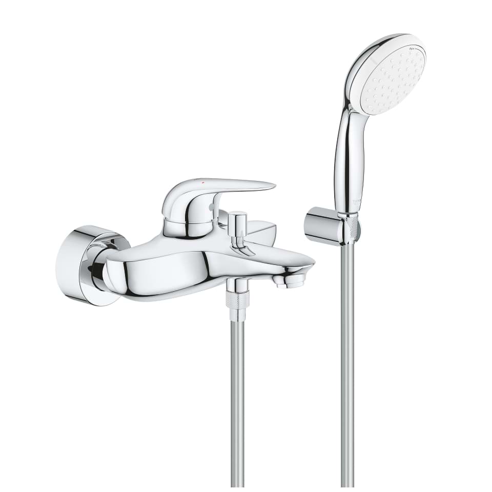 Picture of GROHE Eurostyle single-lever bath mixer, 1/2″ #2372930A - chrome