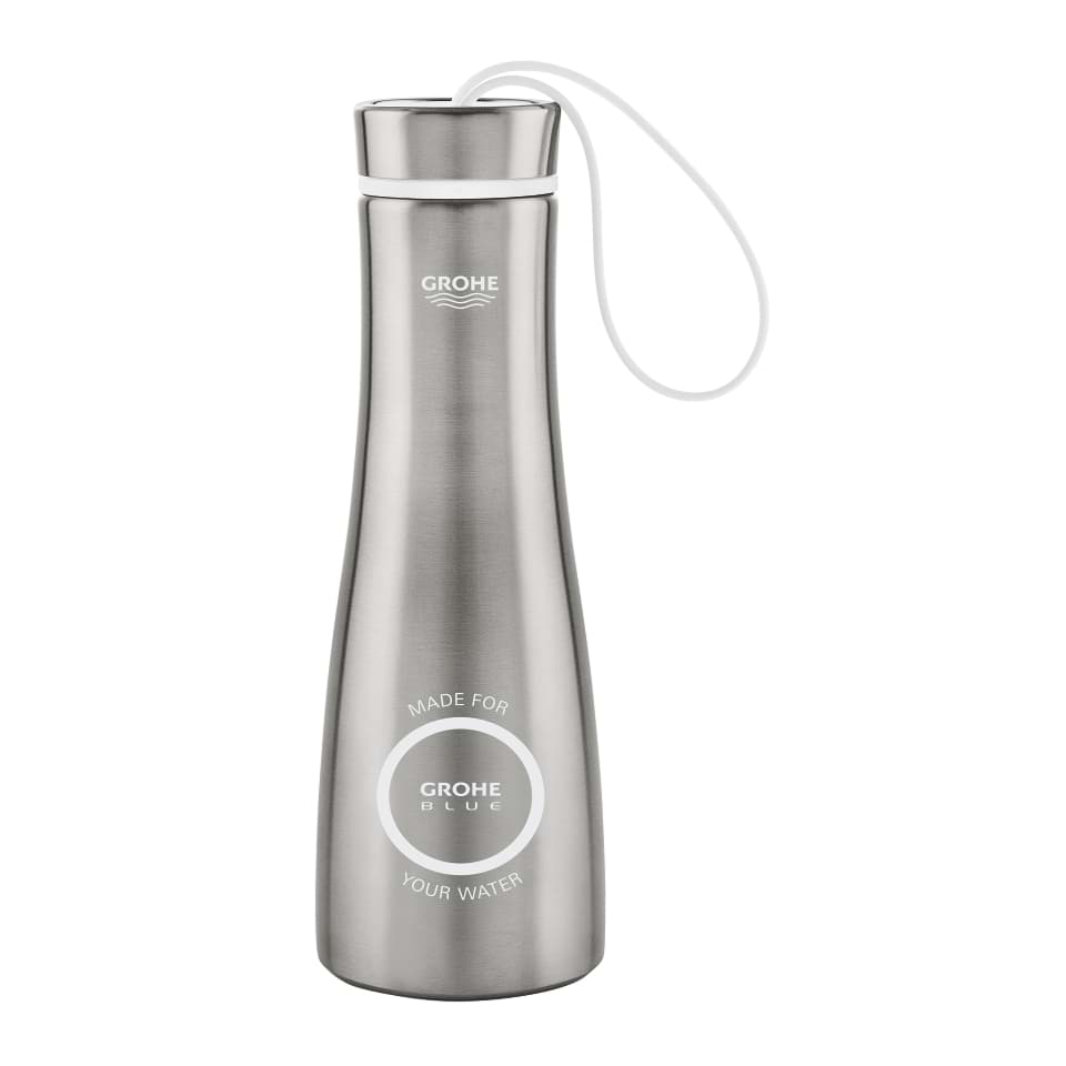 GROHE Blue Thermo-Trinkflasche #40848SD0 - edelstahl