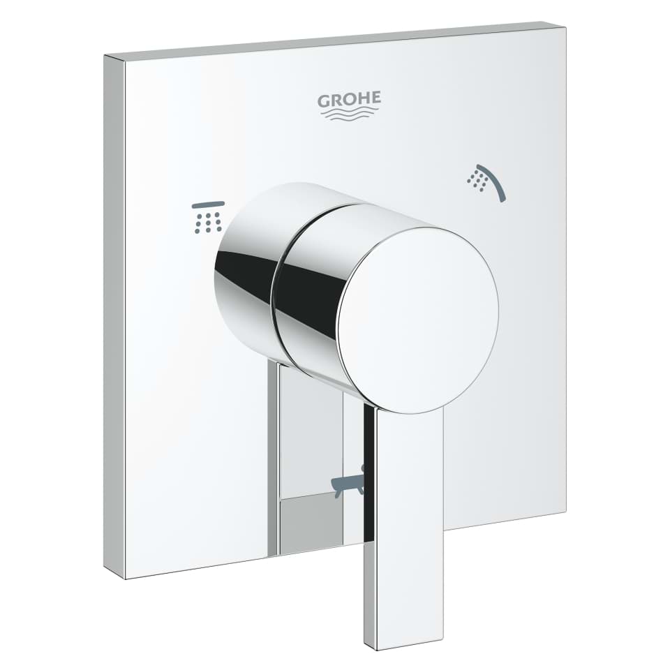 Picture of GROHE Allure 5-way diverter Chrome #19590000