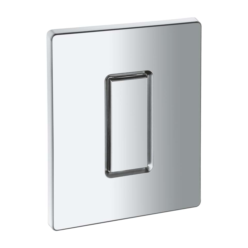 GROHE Cover plate with push-button #42377P00 - matt chrome resmi