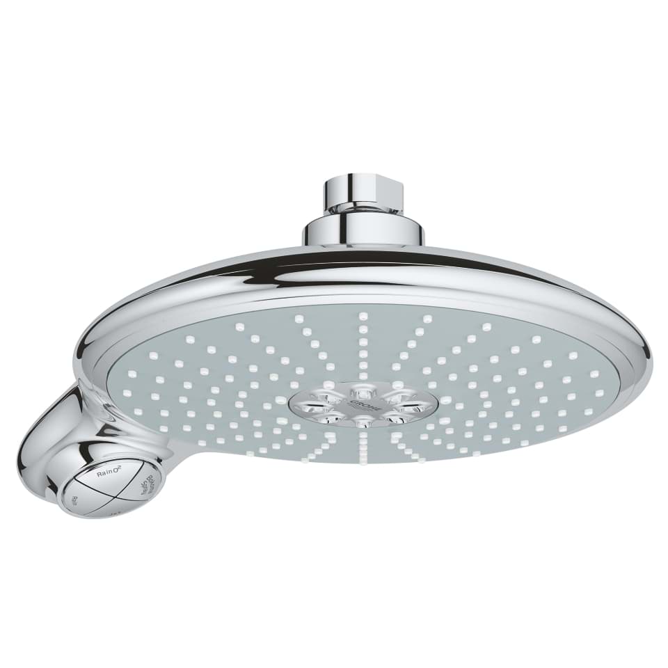 GROHE Power&Soul 190 Kopfbrause 4+ Strahlarten #27767000 - chrom