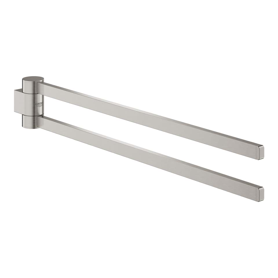 Picture of GROHE Selection Towel holder, pivotable supersteel #41063DC0