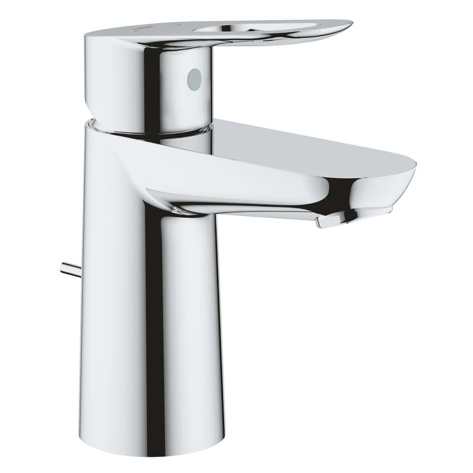 GROHE BauLoop single-lever basin mixer, 1/2″ S-size #23803000 - chrome resmi