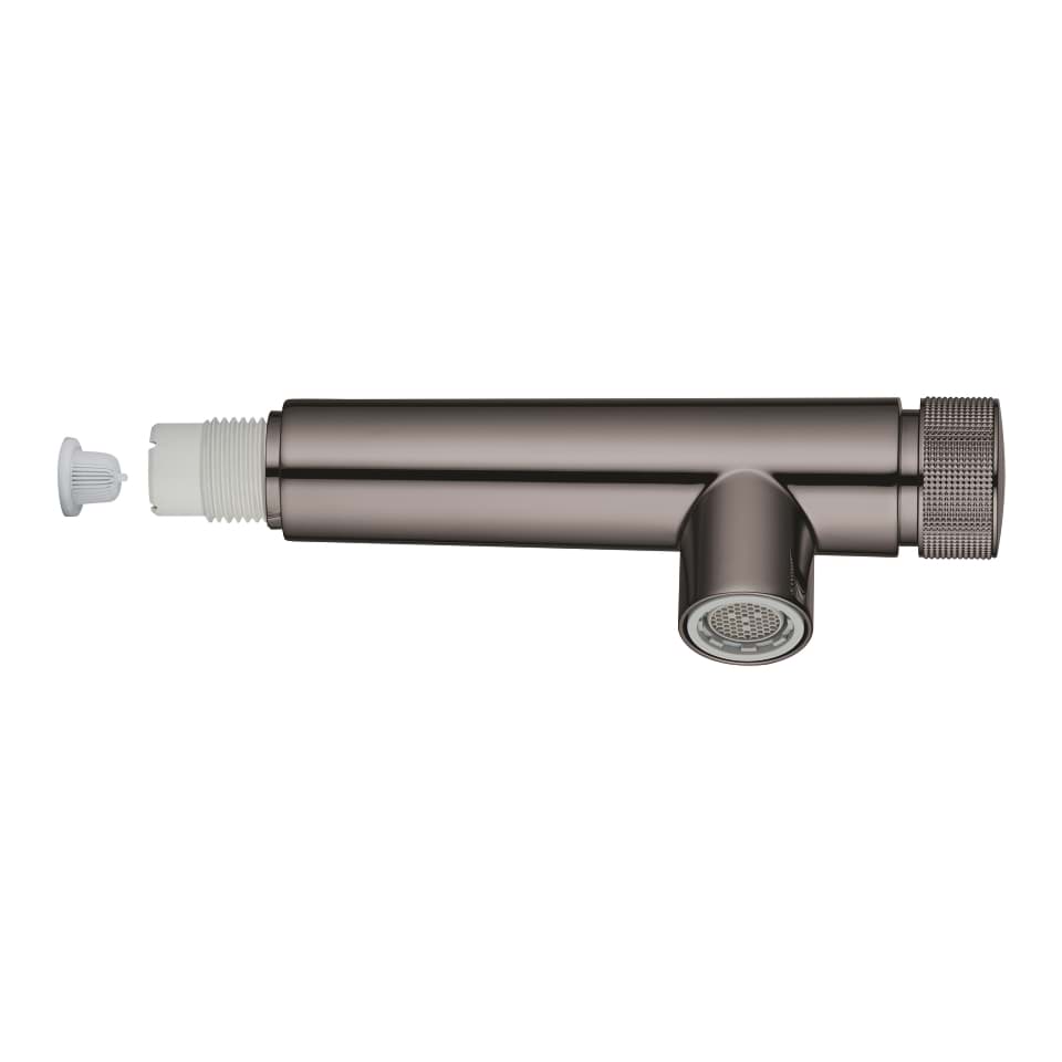 Picture of GROHE Rinse spray #48487A00 - hard graphite