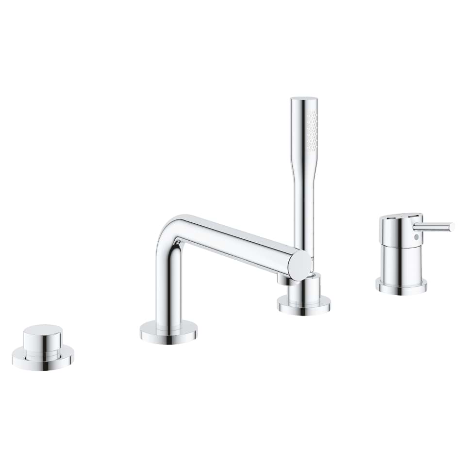 Picture of GROHE Concetto 4-hole single-lever bath combination Chrome #19576002