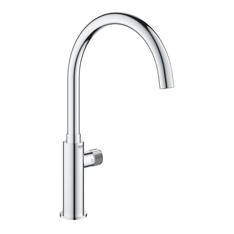 Picture of GROHE Blue Pure Mono mono mixer tap with filter function #31724000 - chrome