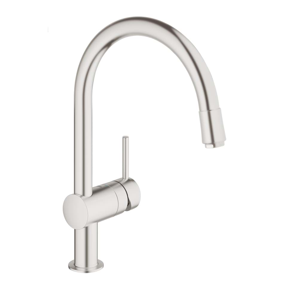 Picture of GROHE Minta Single-lever sink mixer 1/2″ supersteel #32918DC0