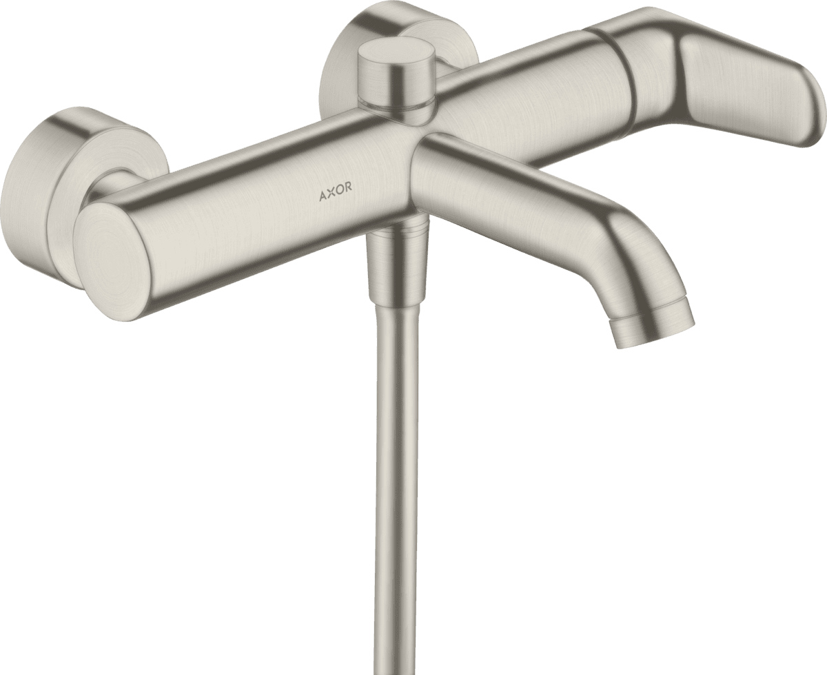 HANSGROHE AXOR Citterio M Einhebel-Wannenmischer Aufputz #34420800 - Edelstahl Optic