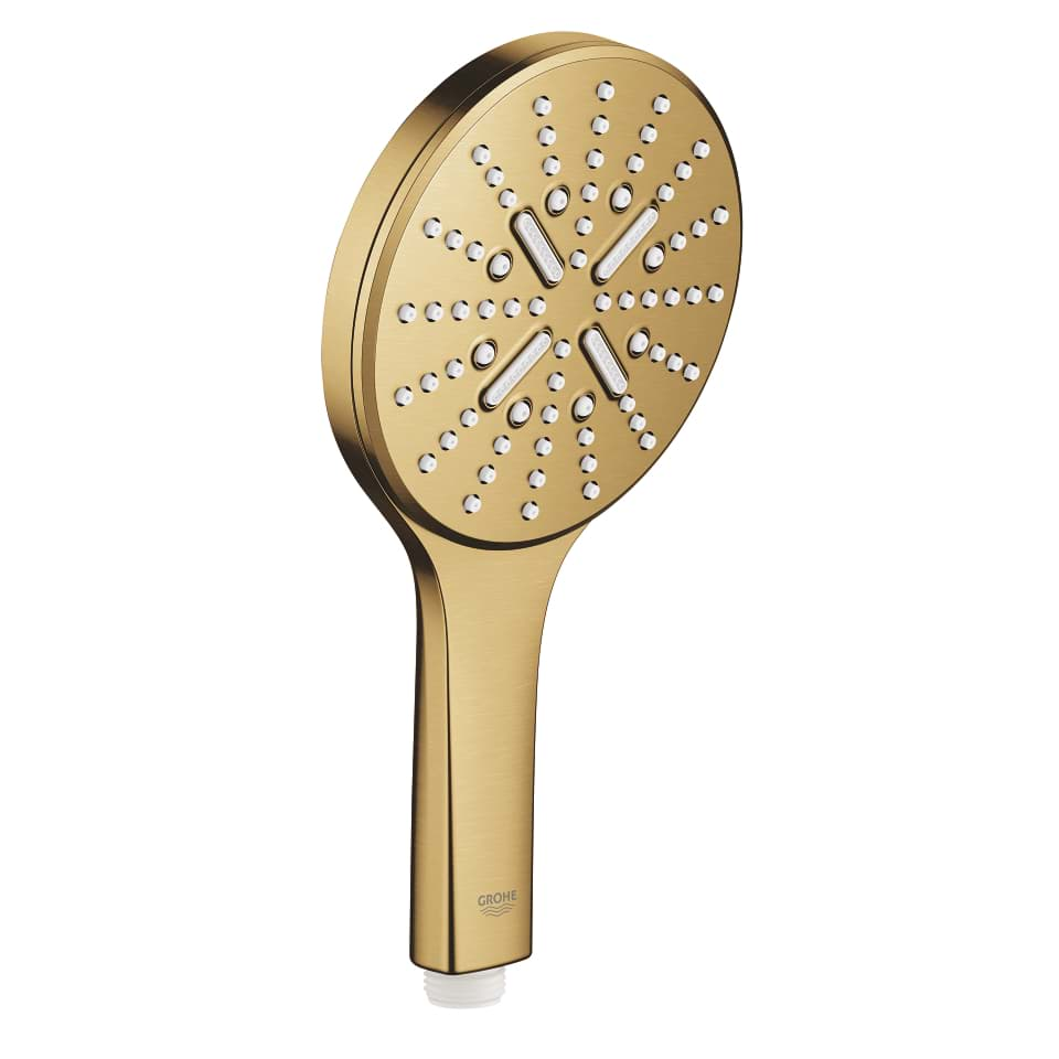 εικόνα του GROHE Rainshower SmartActive 130 Τηλέφωνο ντους 3 λειτουργιών brushed cool sunrise #26574GN0