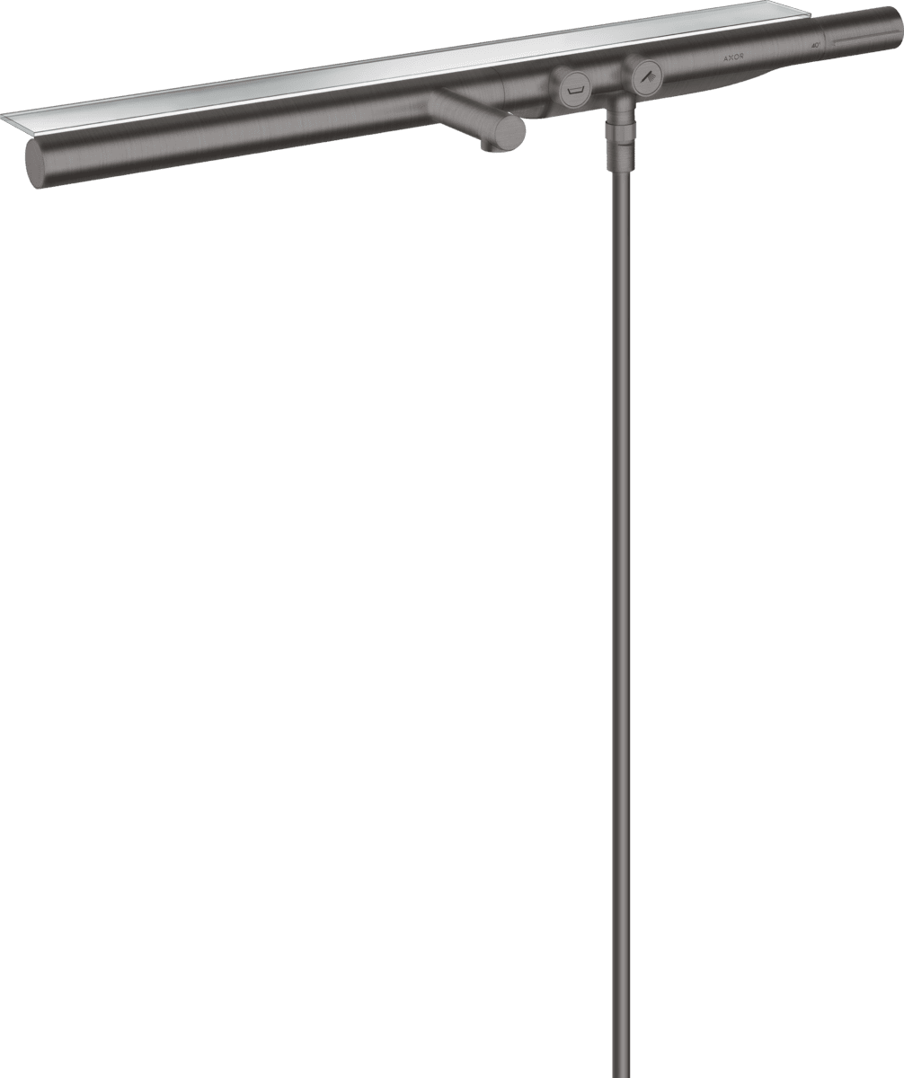HANSGROHE AXOR ShowerSolutions Wannenthermostat 800 Aufputz Brushed Black Chrome 45420340