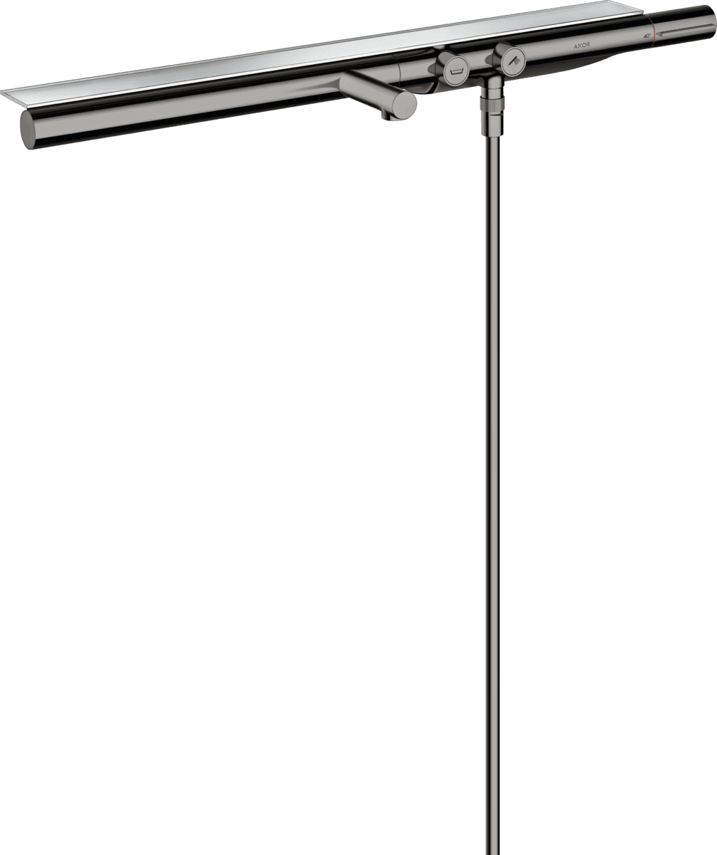 HANSGROHE AXOR ShowerSolutions Wannenthermostat 800 Aufputz Polished Black Chrome 45420330