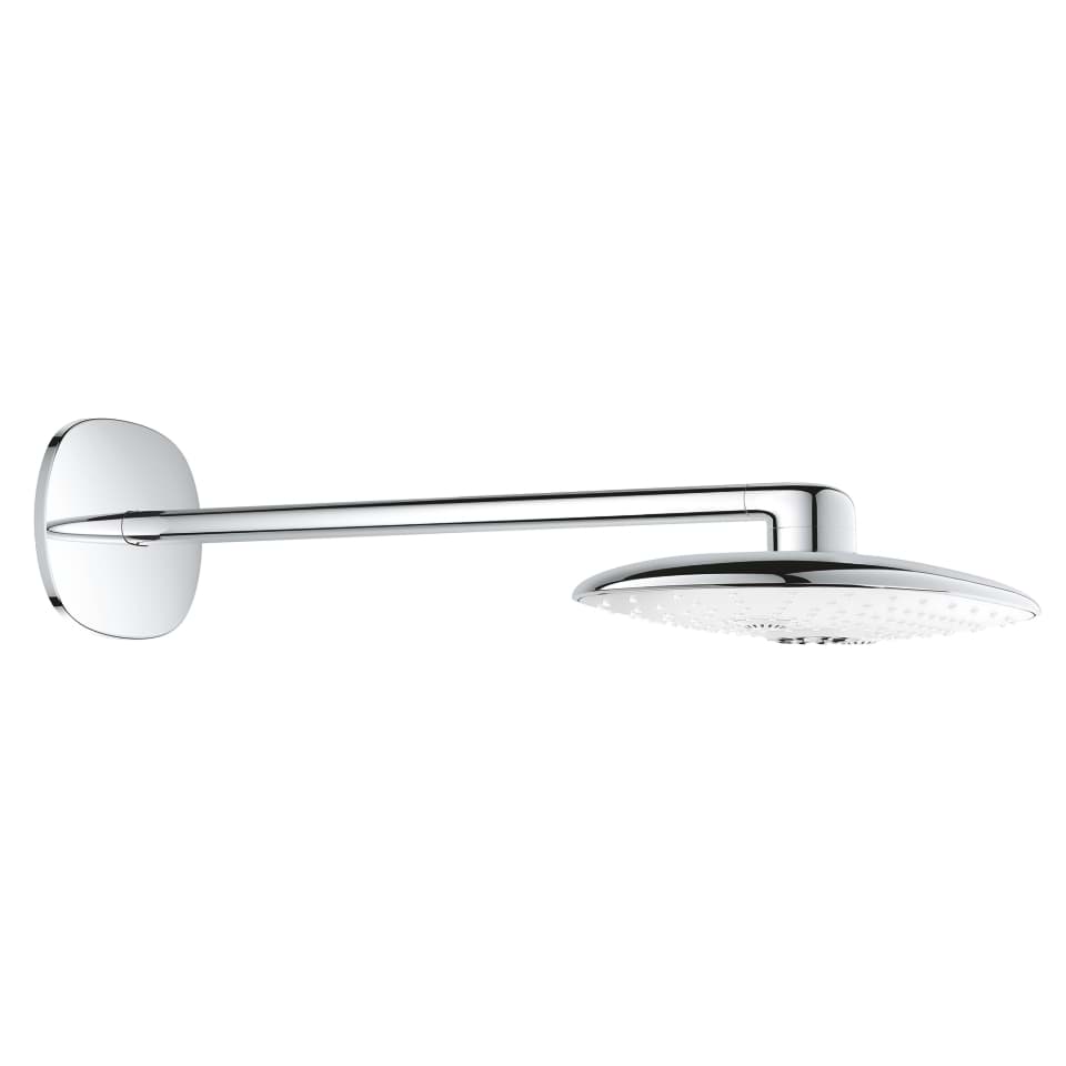 GROHE Rainshower Duo 360 Kopfbrause-Set 450 mm, 2 Strahlarten #26254LS0 - moon white